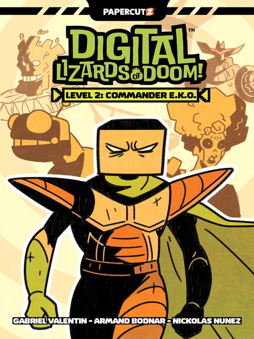 Title details for Digital Lizards of Doom Volume 2 by Gabriel Valentin - Available
